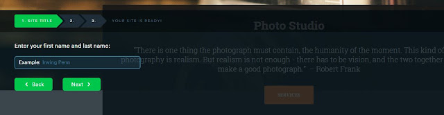 assigning title for website