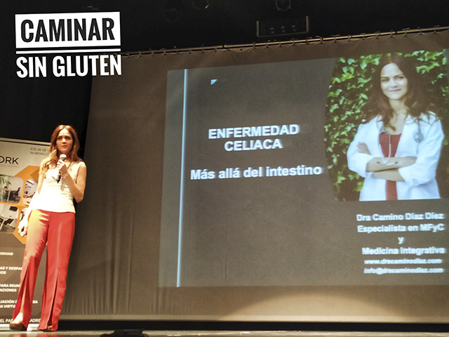 DOCTORA CAMINO DIAZ JORNADA PARDILLO SIN GLUTEN