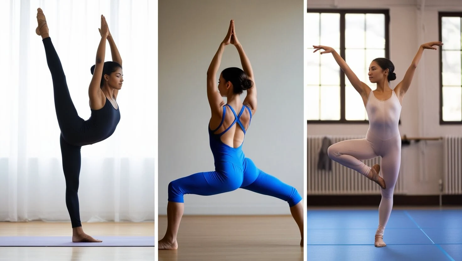 A Brief Overview of Yoga, Ballet and Gymnastics