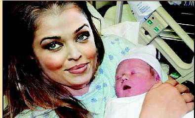 Aishwarya Rai Baby