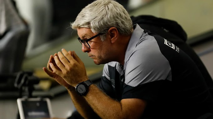 Santos deve demitir Odair Hellmann nesta quinta-feira; time não evolui e chega a nove jogos sem vitória
