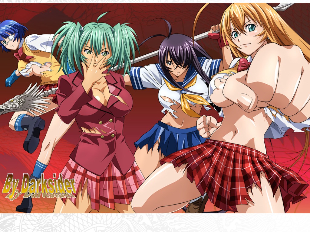 Ikkitousen (Angeles Guerreros)[13/13][MEGA][SIN CENSURA] | Vanime-MF