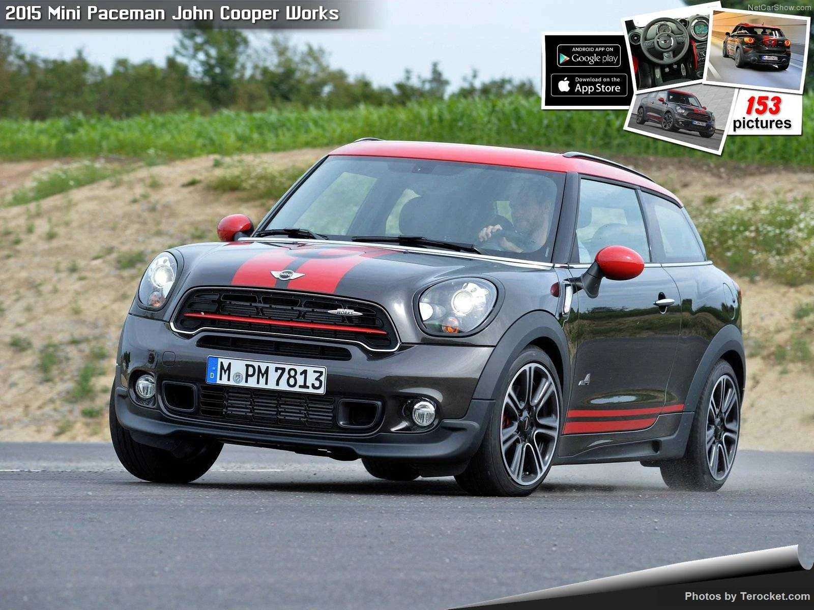 Hình ảnh xe ô tô Mini Paceman John Cooper Works 2015 & nội ngoại thất