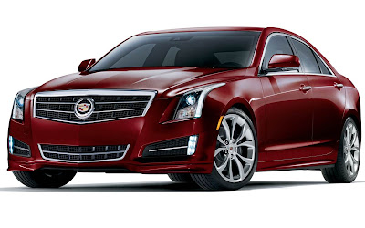 Cadillac ATS Crimson Sport Edition