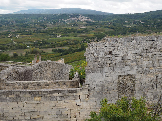 Прованс, Франция - деревня Лакост (Provence, France - Lacoste Village)