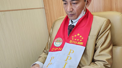 Profesionalitas dan Integritas: Pesan Ketua Umum PPIPHII kepada Advokat Baru di Lantik 