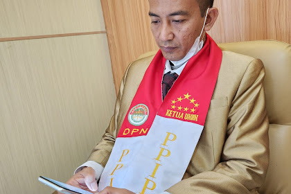 Profesionalitas dan Integritas: Pesan Ketua Umum PPIPHII kepada Advokat Baru di Lantik 