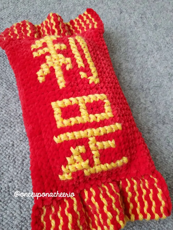 Chinese New Year Crochet Lai See Tong Chinese Lucky Candy