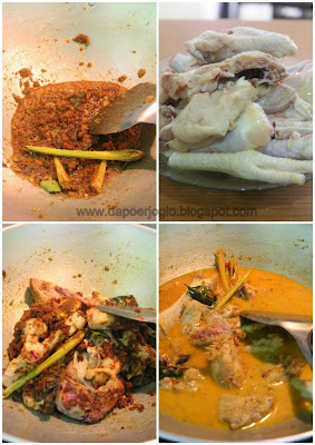 Dapoer Joglo: Ayam Bakar Bumbu Rujak