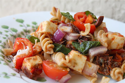 Ina Garten's Pasta with Sun-Dried Tomatoes