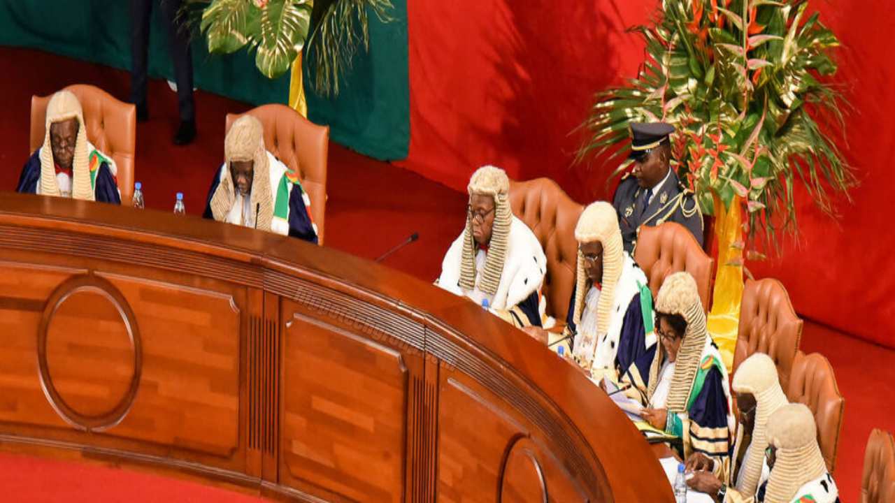 Members of the Constitutional Council in Cameroon