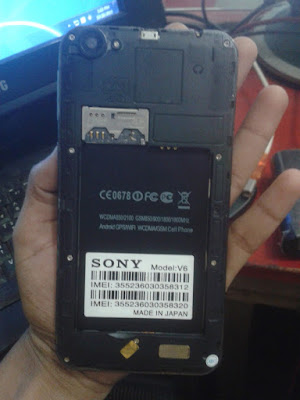 Sony X-BO V6 MT6572 Firmware Flash File Stock Rom