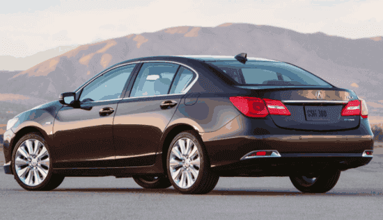 Acura RLX Hybrid 2019 Exterior Design