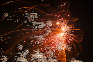 Feuerwerksfotografie Silvester Feuerwerk Olaf Kerber