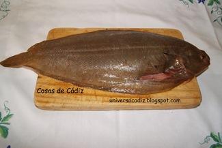 Lenguado al Horno