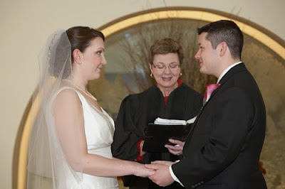 Marriott Long Wharf wedding ceremony