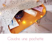 coudre une pochette