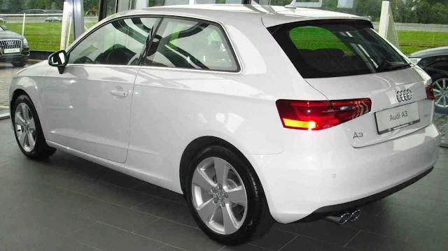 Novo Audi A3 2014