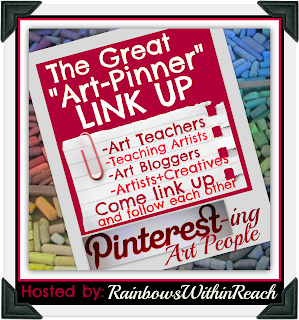 photo of: Pinterest Directory for Artists, Art Teachers, Teaching Artists + Creative types LINKUP (via RainbowsWithinReach) 