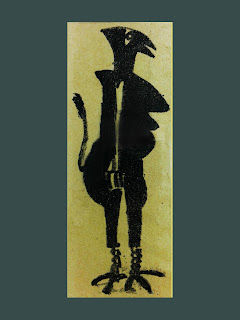 Kazimir Malevich, Illustration for 'A Game in Hell painting
