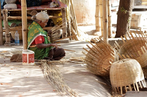 vannerie au tamil nadu