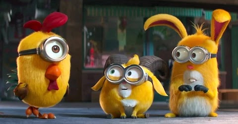 مشاهدة فيلم Minions: The Rise of Gru (2022) مترجم