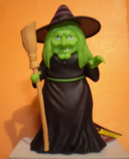 Cackling Broom Witch