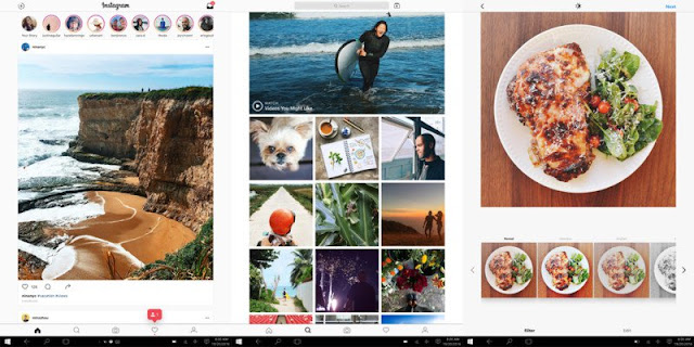 How to upload your photos from PC to Instagram