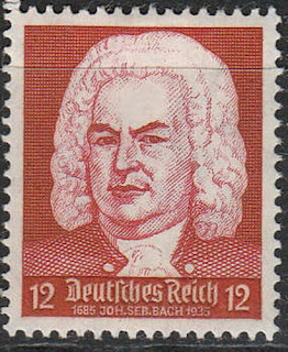 Johann Sebastian Bach, German organist and composer