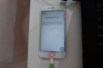iphone anda tidak boleh diaktifkan