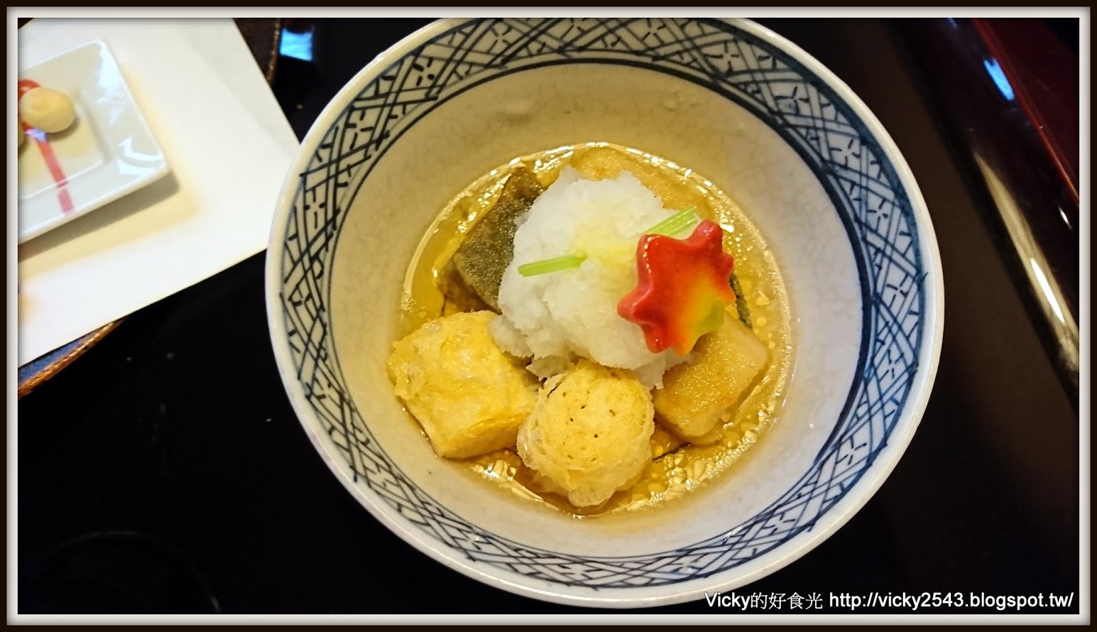 Vicky的好食光 食記 京都 半兵衛麩 別緻古雅的預約限定麩料理