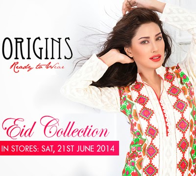 Origins Eid Collection 2014
