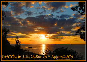 photo of: Sundown over one of Green Bay's many Harbors