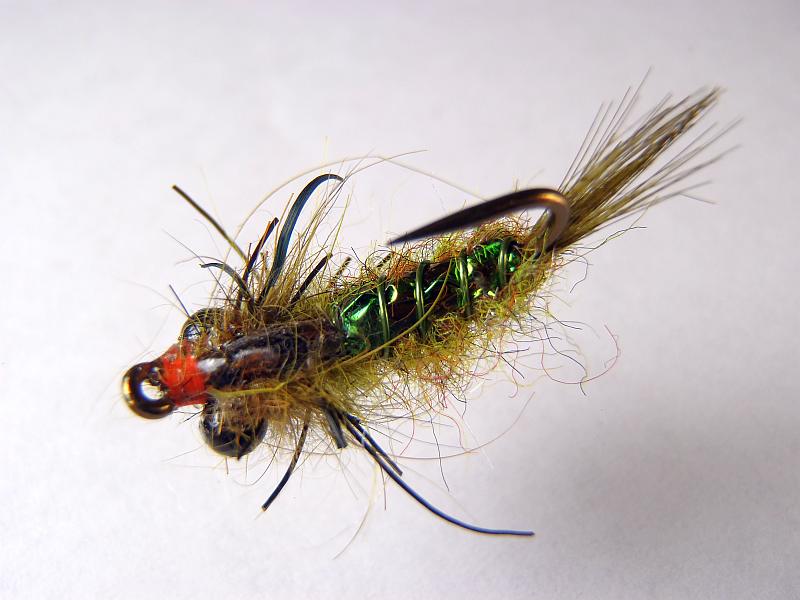 Pat Cohen's Shaggin Dragon Carp Fly