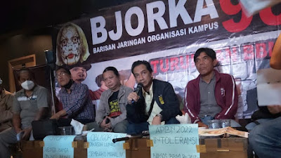 Bjorka 98 Ajak Seluruh Elemen Bangsa Bergerak Tolak Kenaikan BBM