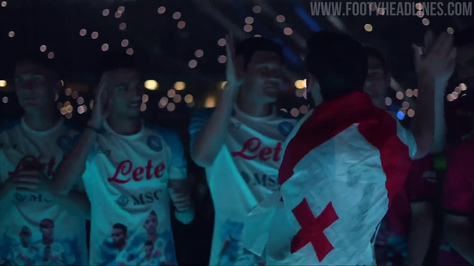 Napoli Fire Up New 'Flames Kit' — Club's 10th Outfield Kit This