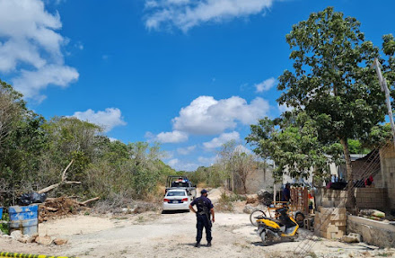 Reportan cuerpo putrefacto en Isla Mujeres continental