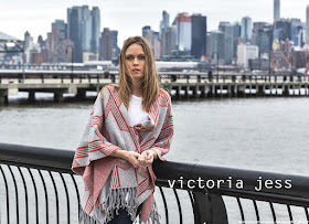 Capas, ponchos otoño invierno 2016 Victoria Jess,