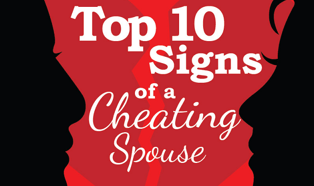 Image: Top 10 Signs of A Cheating Spouse