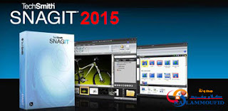 تحميل برنامج سناجيت لتصوير الشاشة 12.4.0 2015 TechSmith SnagIt مع التفعيل