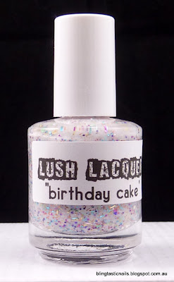 Lush Lacquer Birthday Cake