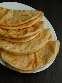 Trini Dhalpuri Roti, Dal Puri