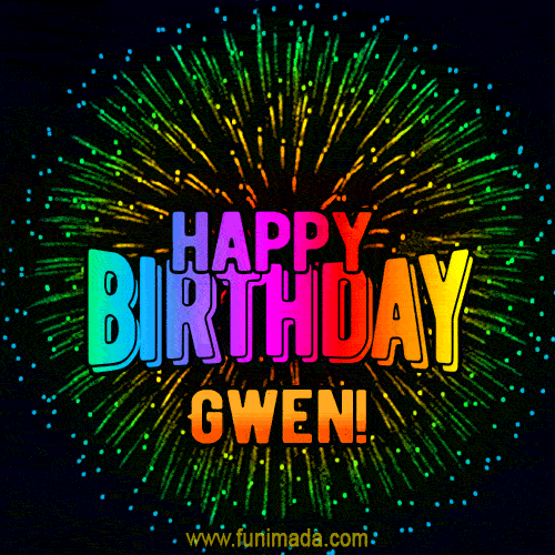 happy birthday gwen images