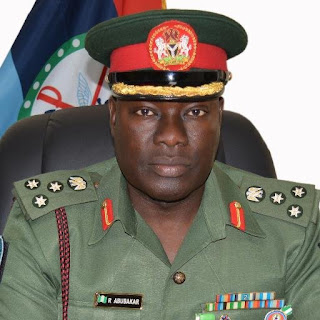 Director of Defence Information, Rabe Abubakar