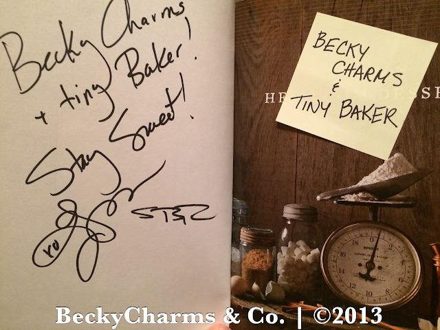 And then I met the Sweet Fabulous Beekman Boys in San Diego 2013 | An Heirloom Book Signing by BeckyCharms