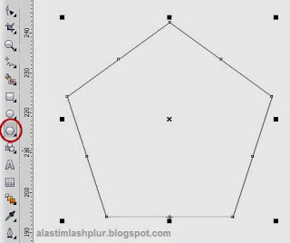 Berkreasi Dengan Polygon Tool Di CorelDraw