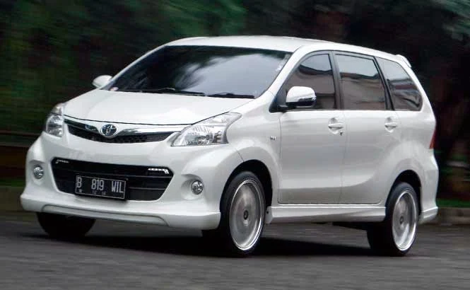 Modif Ringan Toyota Avanza