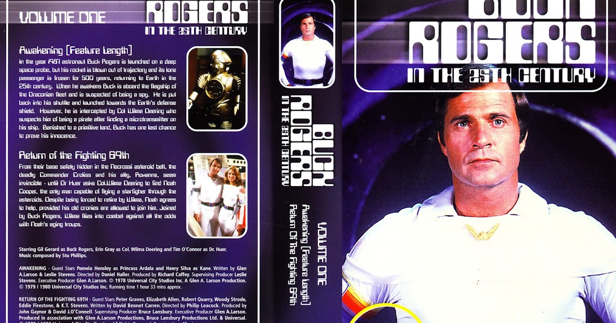 STARLOGGED - GEEK MEDIA AGAIN: BUCK ROGERS VOLUME 1 VHS COVER - 1200 x 630 jpeg 249kB
