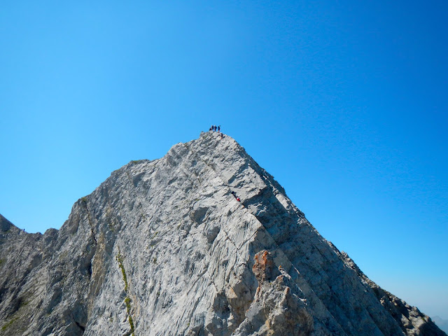 Escalade Arête à Marion, Pointes de la Blonnière