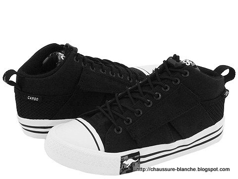 Chaussure blanche:blanche-512608